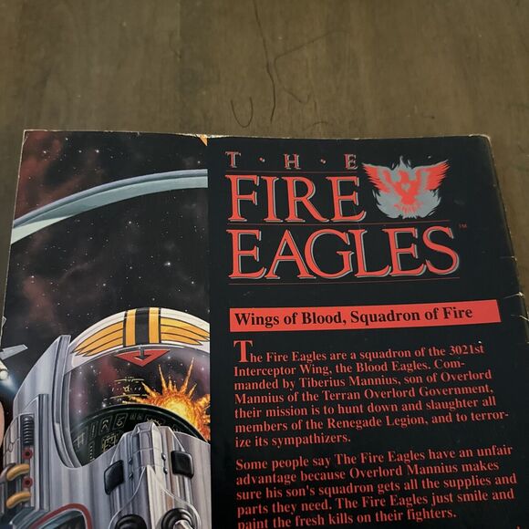 Renegade Legion Interceptor Scenario Pack: The Fire Eagles (FASA 5202) - Picture 4 of 5